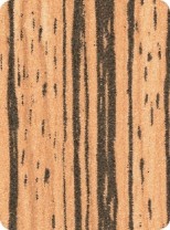 HPL Collection Legni Dark Zebrano Gold 1354